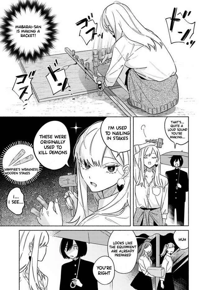 Mabarai-san wa Boku wo Karitai Chapter 1: Mabarai-San and the Vampire - Page 25