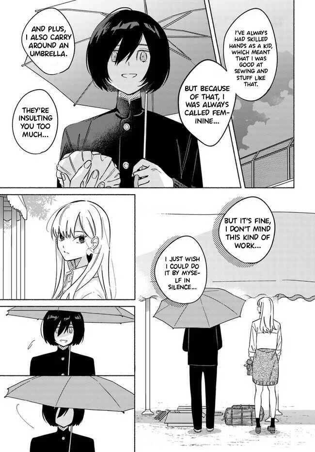 Mabarai-san wa Boku wo Karitai Chapter 1: Mabarai-San and the Vampire - Page 27