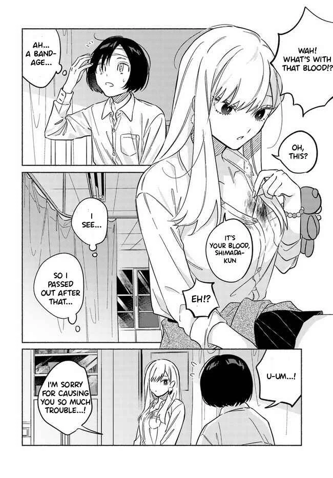 Mabarai-san wa Boku wo Karitai Chapter 1: Mabarai-San and the Vampire - Page 34