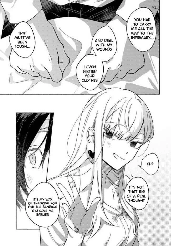 Mabarai-san wa Boku wo Karitai Chapter 1: Mabarai-San and the Vampire - Page 35