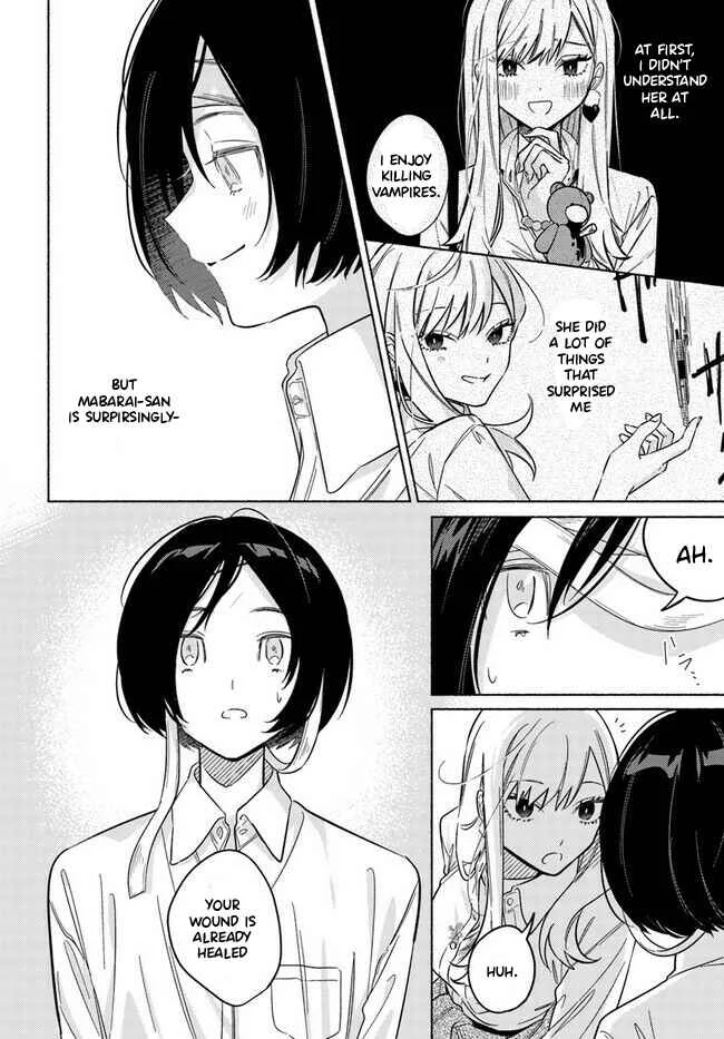 Mabarai-san wa Boku wo Karitai Chapter 1: Mabarai-San and the Vampire - Page 36