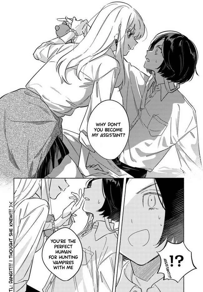 Mabarai-san wa Boku wo Karitai Chapter 1: Mabarai-San and the Vampire - Page 38