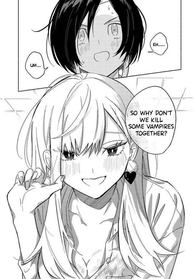 Mabarai-san wa Boku wo Karitai Chapter 1: Mabarai-San and the Vampire - Page 39