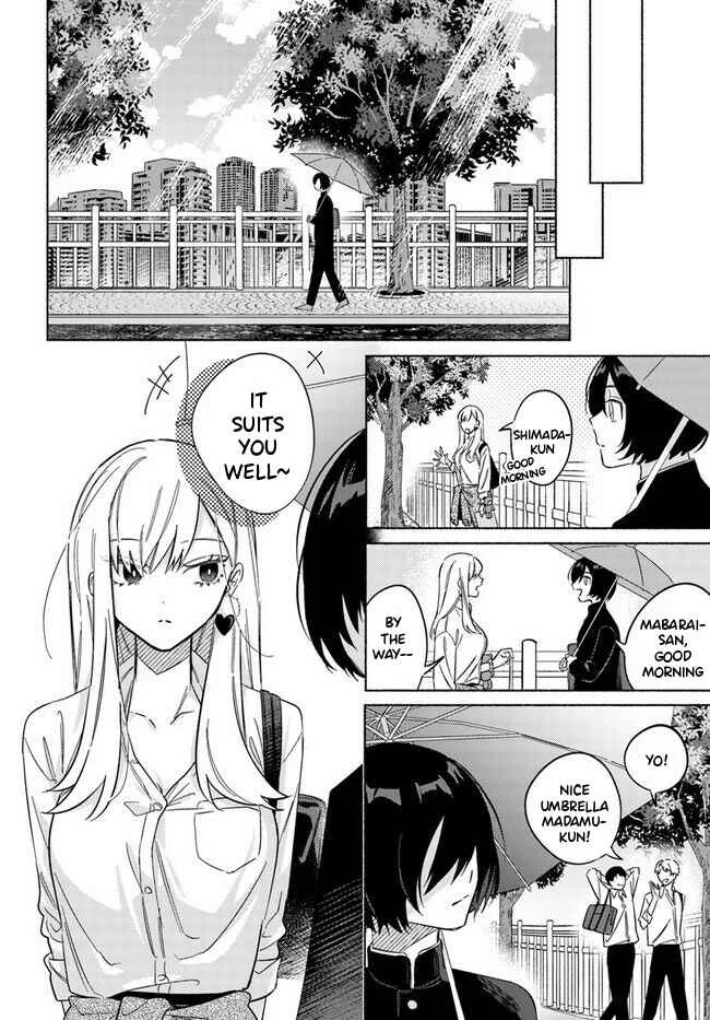 Mabarai-san wa Boku wo Karitai Chapter 1: Mabarai-San and the Vampire - Page 40