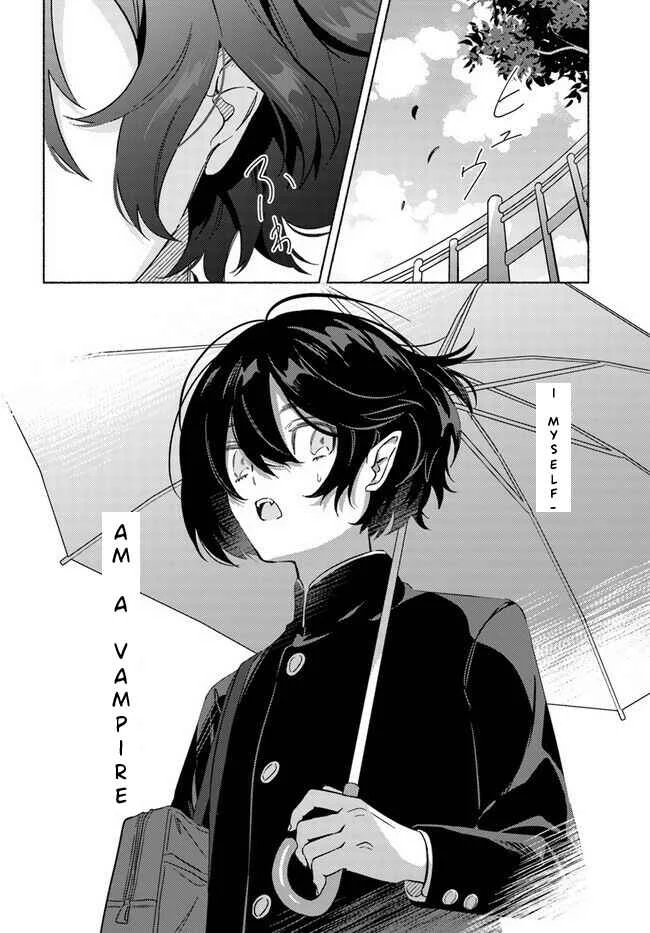 Mabarai-san wa Boku wo Karitai Chapter 1: Mabarai-San and the Vampire - Page 42