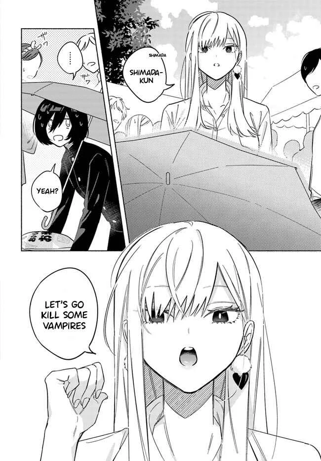 Mabarai-san wa Boku wo Karitai Chapter 2: Mabarai-san and the Burning Cross - Page 5