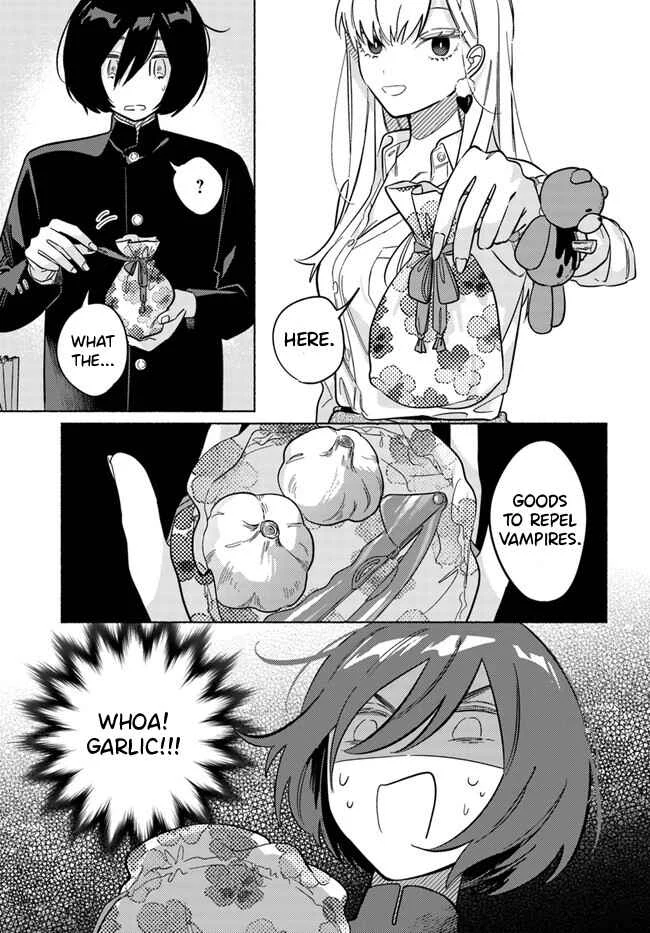 Mabarai-san wa Boku wo Karitai Chapter 2: Mabarai-san and the Burning Cross - Page 10