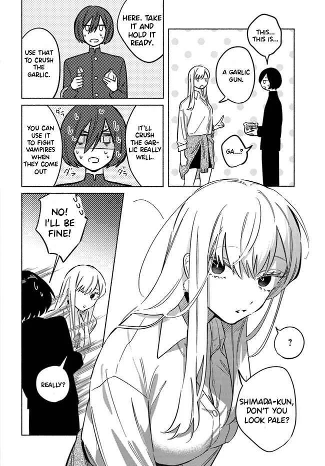 Mabarai-san wa Boku wo Karitai Chapter 2: Mabarai-san and the Burning Cross - Page 11