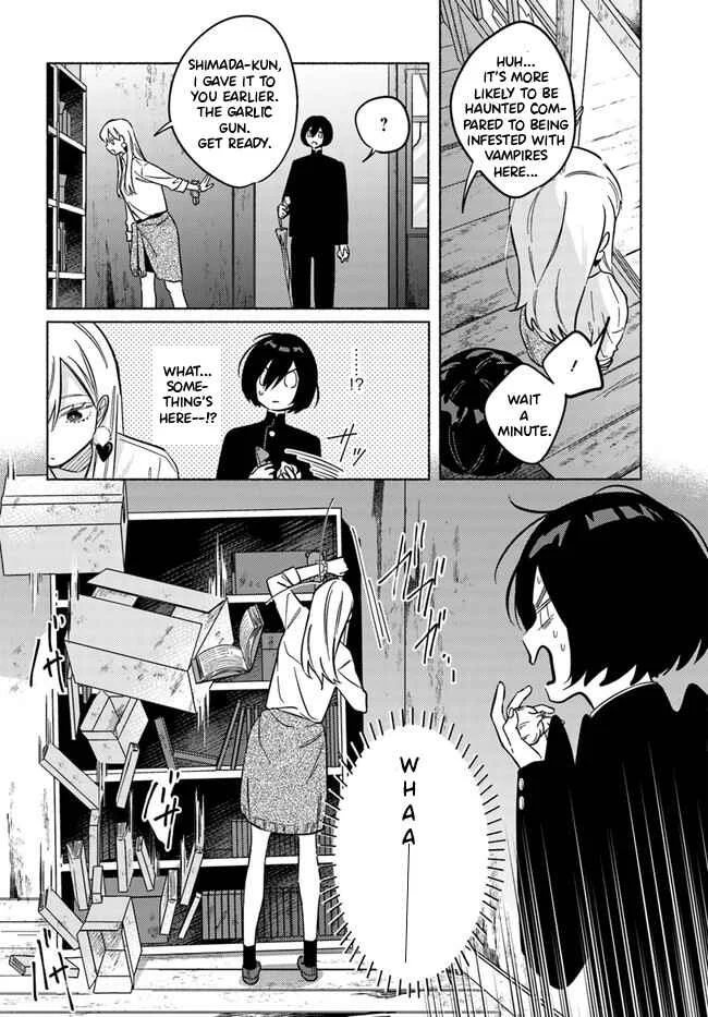 Mabarai-san wa Boku wo Karitai Chapter 2: Mabarai-san and the Burning Cross - Page 13