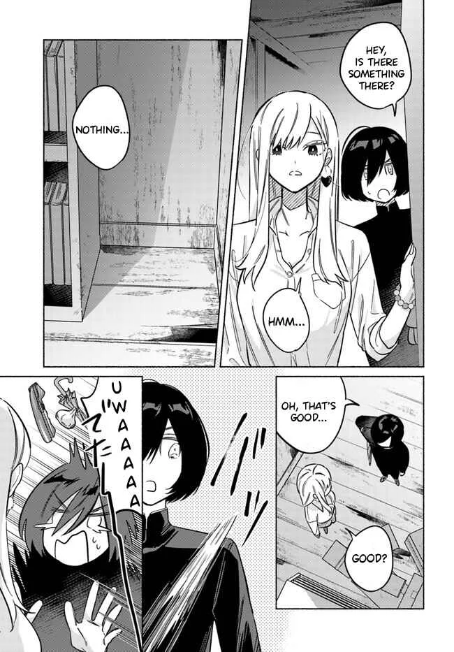Mabarai-san wa Boku wo Karitai Chapter 2: Mabarai-san and the Burning Cross - Page 14