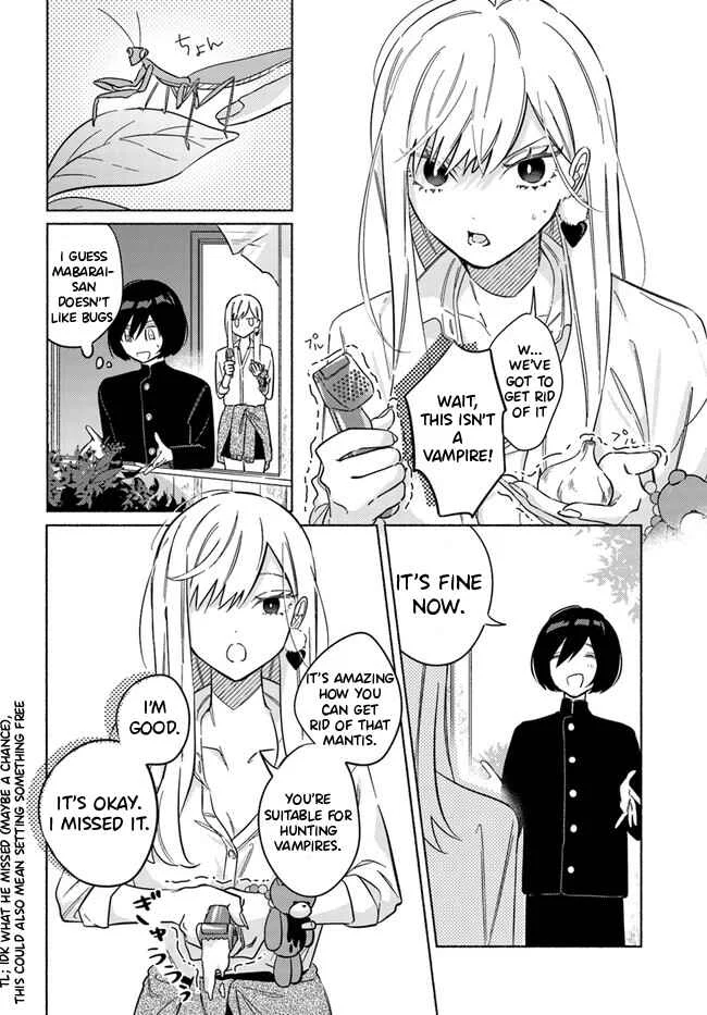 Mabarai-san wa Boku wo Karitai Chapter 2: Mabarai-san and the Burning Cross - Page 17