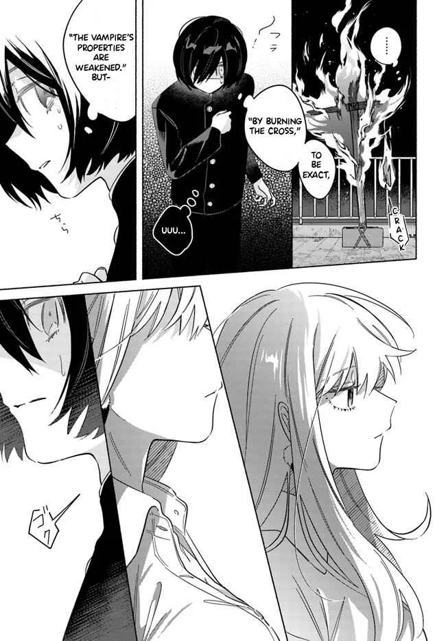 Mabarai-san wa Boku wo Karitai Chapter 2: Mabarai-san and the Burning Cross - Page 24
