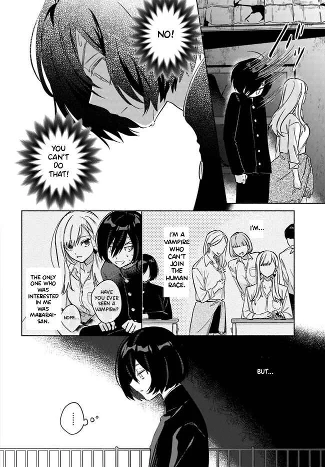 Mabarai-san wa Boku wo Karitai Chapter 2: Mabarai-san and the Burning Cross - Page 25