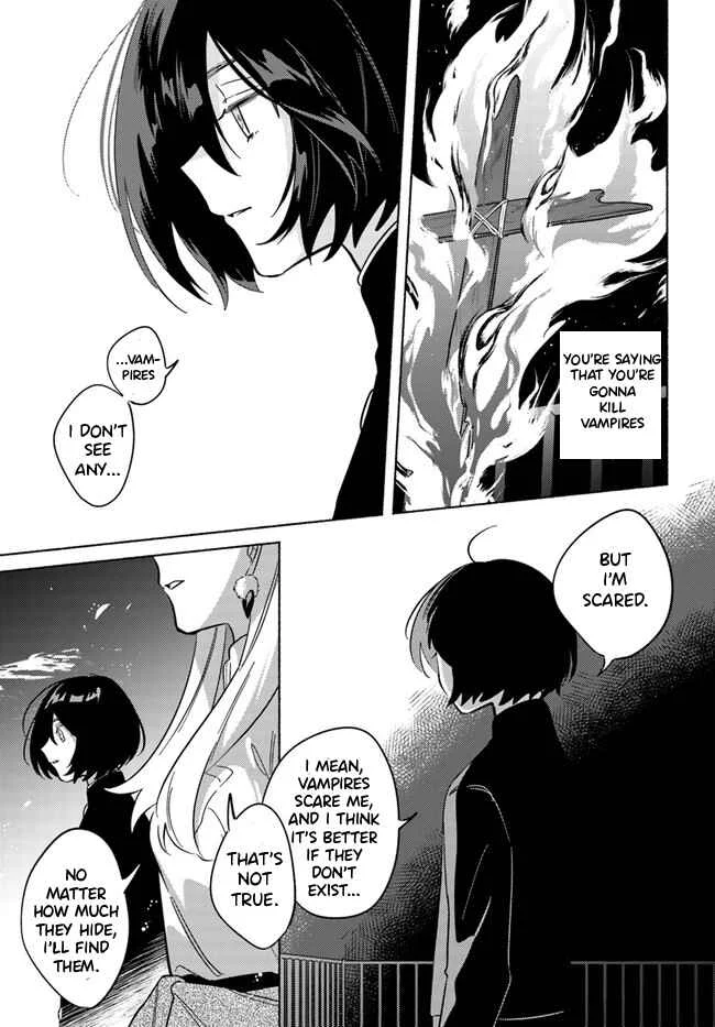 Mabarai-san wa Boku wo Karitai Chapter 2: Mabarai-san and the Burning Cross - Page 26