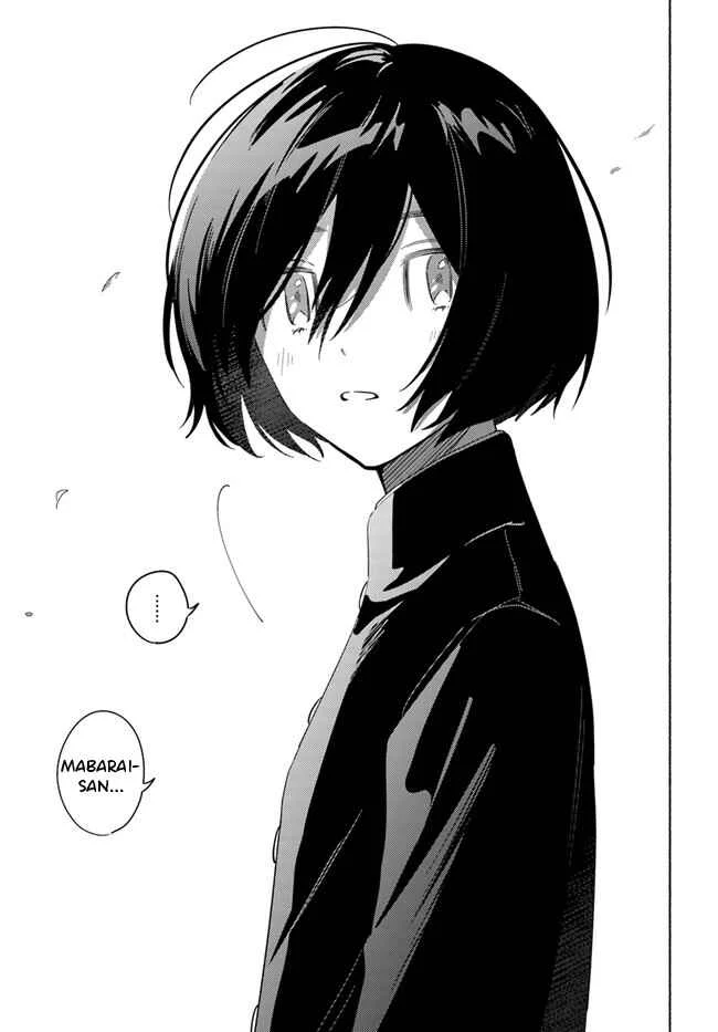 Mabarai-san wa Boku wo Karitai Chapter 2: Mabarai-san and the Burning Cross - Page 28