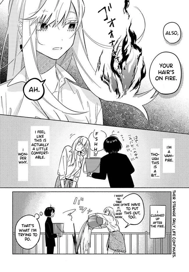 Mabarai-san wa Boku wo Karitai Chapter 2: Mabarai-san and the Burning Cross - Page 29