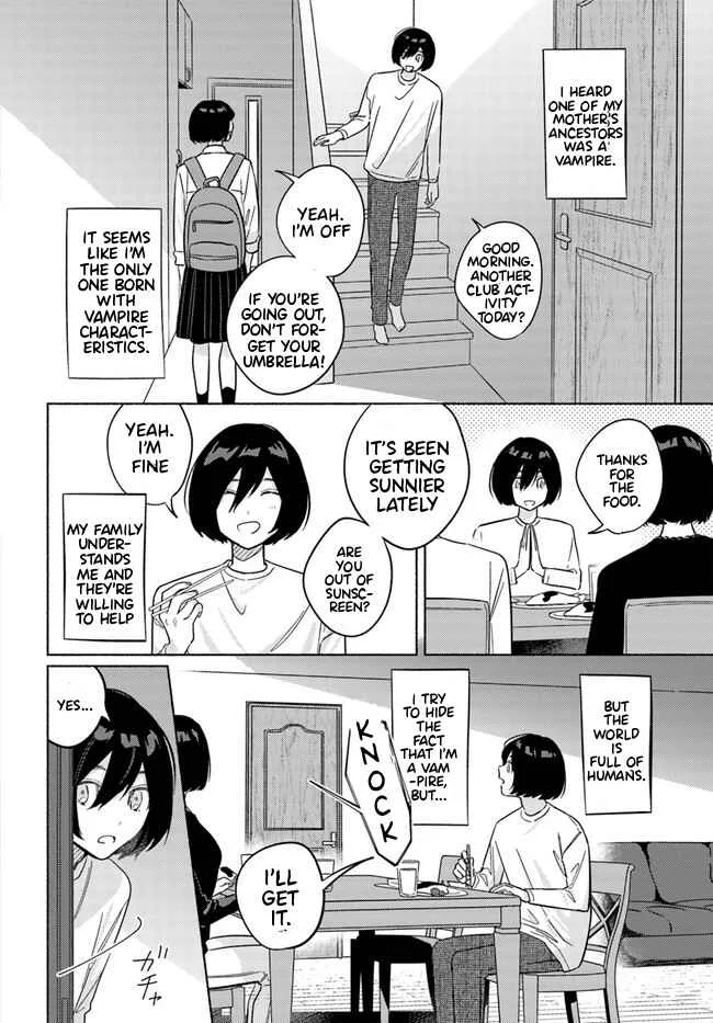 Mabarai-san wa Boku wo Karitai Chapter 3: Mabarai-san and the Bloody Holiday - Page 3