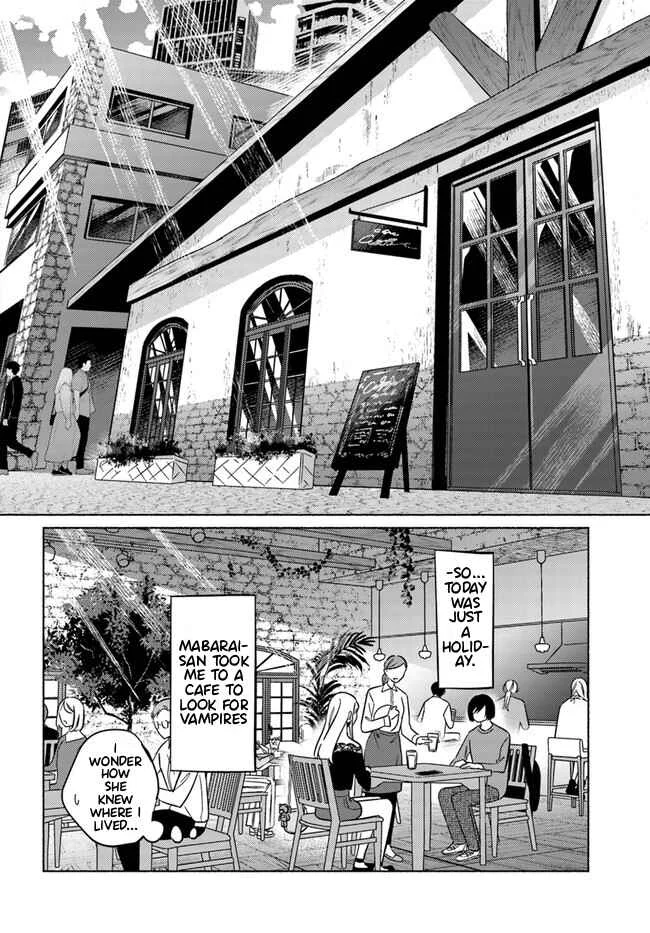 Mabarai-san wa Boku wo Karitai Chapter 3: Mabarai-san and the Bloody Holiday - Page 5