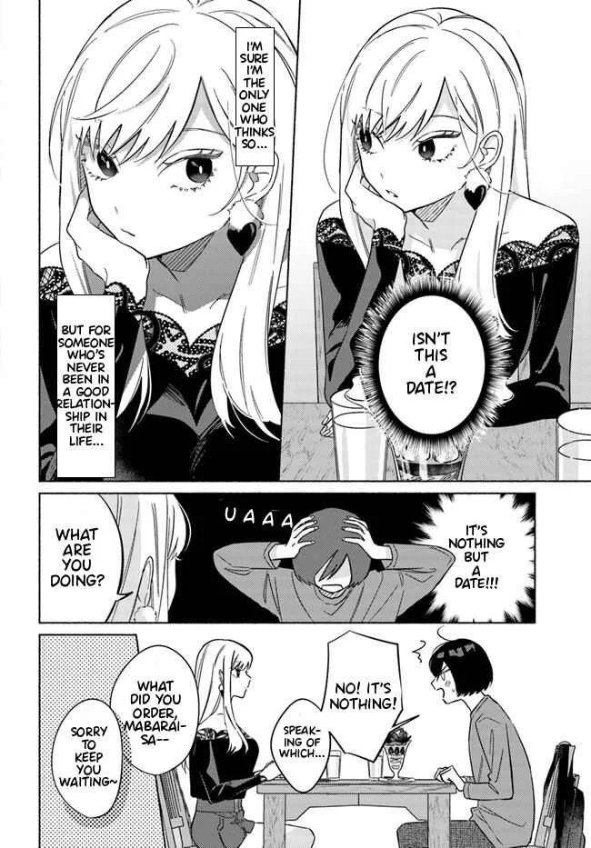 Mabarai-san wa Boku wo Karitai Chapter 3: Mabarai-san and the Bloody Holiday - Page 7