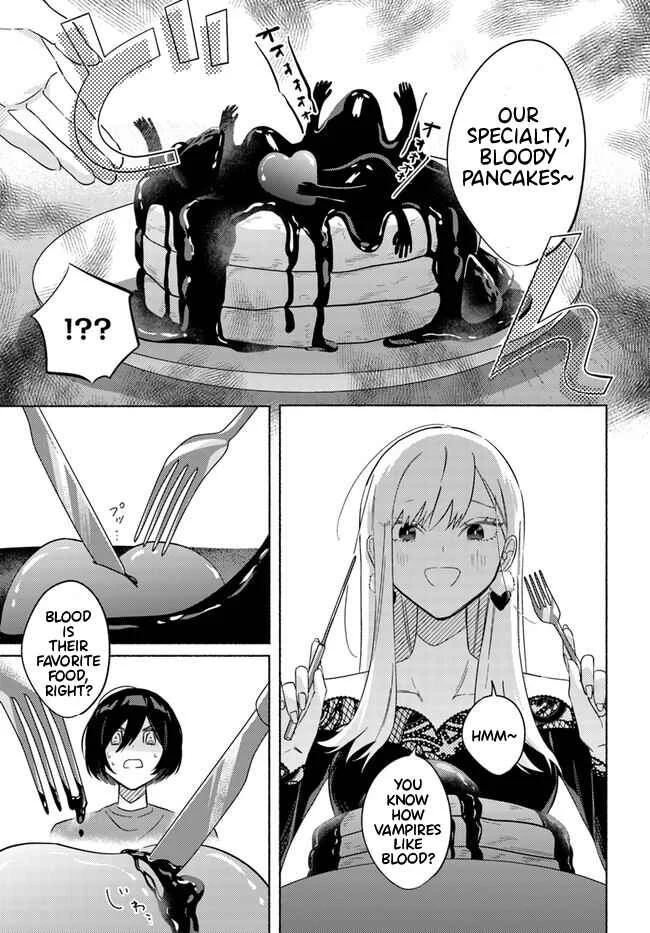 Mabarai-san wa Boku wo Karitai Chapter 3: Mabarai-san and the Bloody Holiday - Page 8