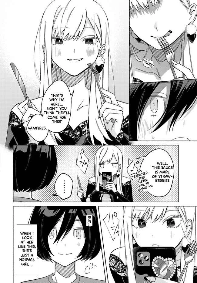 Mabarai-san wa Boku wo Karitai Chapter 3: Mabarai-san and the Bloody Holiday - Page 9