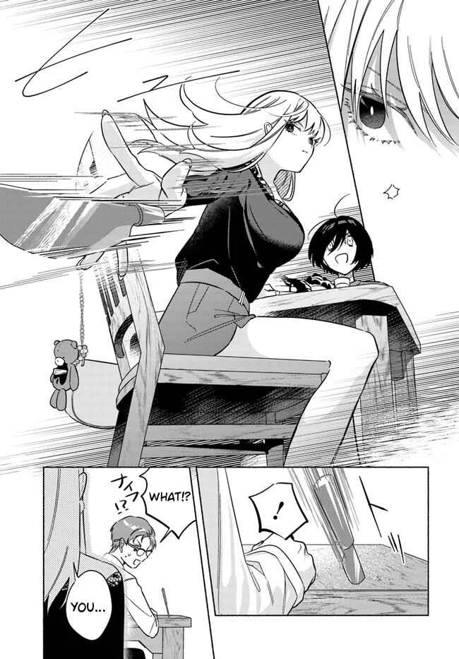 Mabarai-san wa Boku wo Karitai Chapter 3: Mabarai-san and the Bloody Holiday - Page 10
