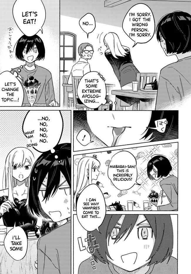 Mabarai-san wa Boku wo Karitai Chapter 3: Mabarai-san and the Bloody Holiday - Page 12