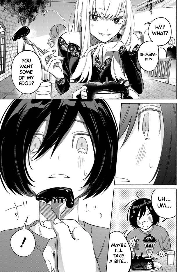 Mabarai-san wa Boku wo Karitai Chapter 3: Mabarai-san and the Bloody Holiday - Page 14