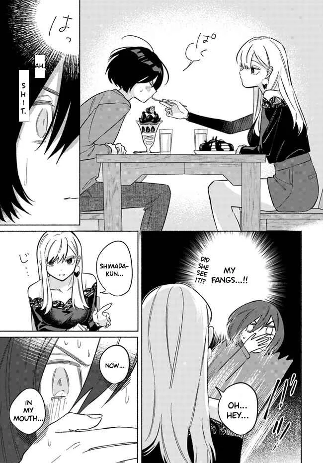 Mabarai-san wa Boku wo Karitai Chapter 3: Mabarai-san and the Bloody Holiday - Page 16
