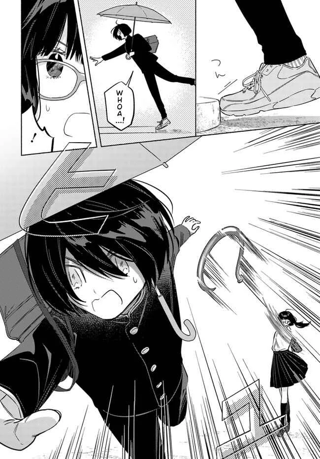 Mabarai-san wa Boku wo Karitai Chapter 4: Mabarai-san and the Guardian of the Shadows - Page 5
