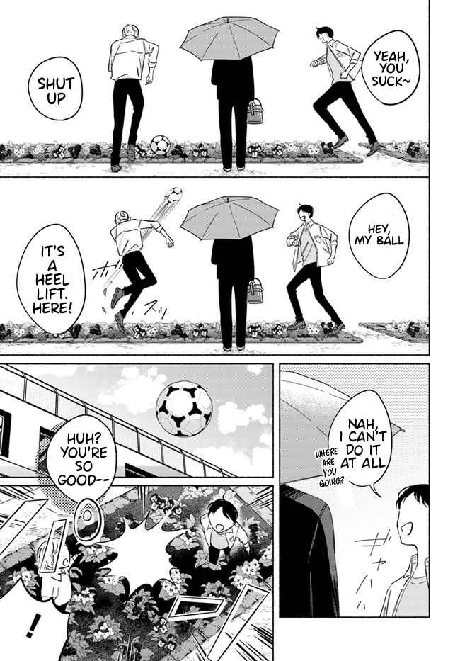 Mabarai-san wa Boku wo Karitai Chapter 4: Mabarai-san and the Guardian of the Shadows - Page 10
