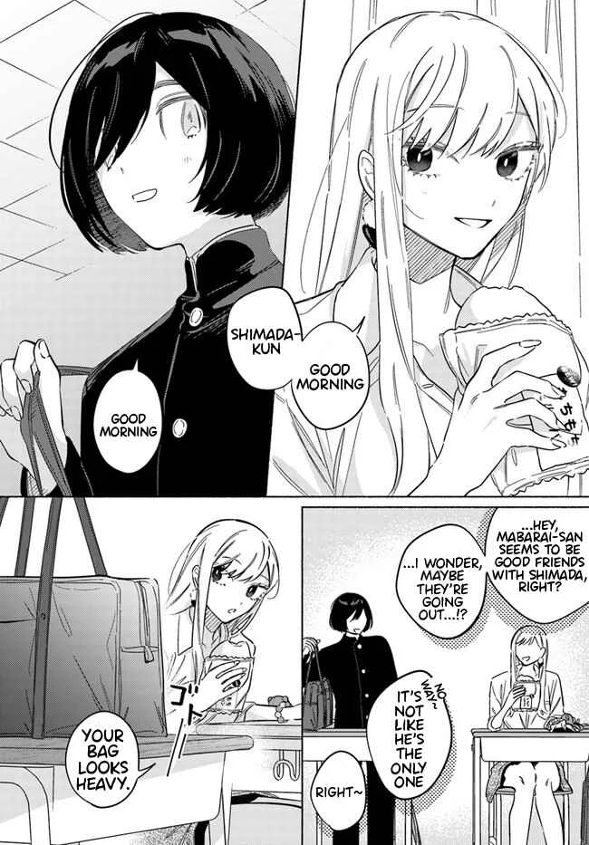 Mabarai-san wa Boku wo Karitai Chapter 5: A little red lunch break with Mabarai-san - Page 3