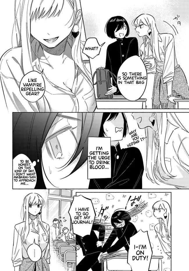 Mabarai-san wa Boku wo Karitai Chapter 5: A little red lunch break with Mabarai-san - Page 5
