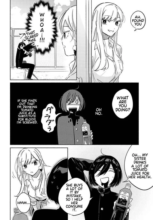 Mabarai-san wa Boku wo Karitai Chapter 5: A little red lunch break with Mabarai-san - Page 7