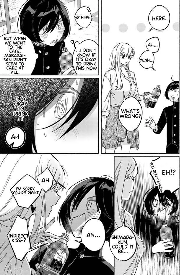 Mabarai-san wa Boku wo Karitai Chapter 5: A little red lunch break with Mabarai-san - Page 10