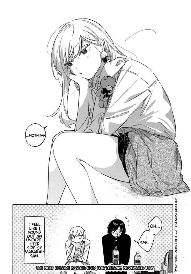 Mabarai-san wa Boku wo Karitai Chapter 5: A little red lunch break with Mabarai-san - Page 13