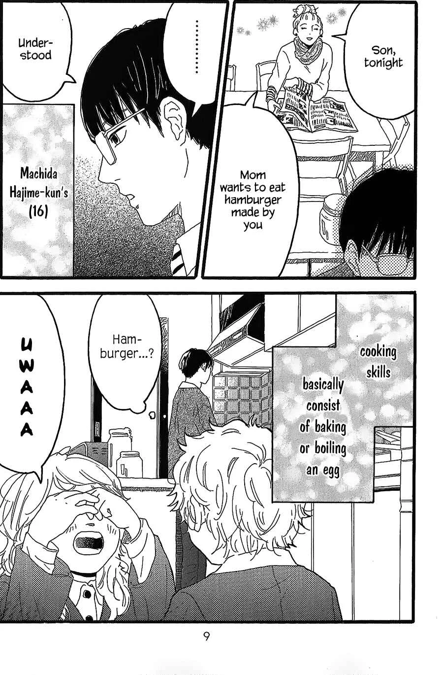 Machida-kun no Sekai Chapter 1: Today's Machida - Page 6