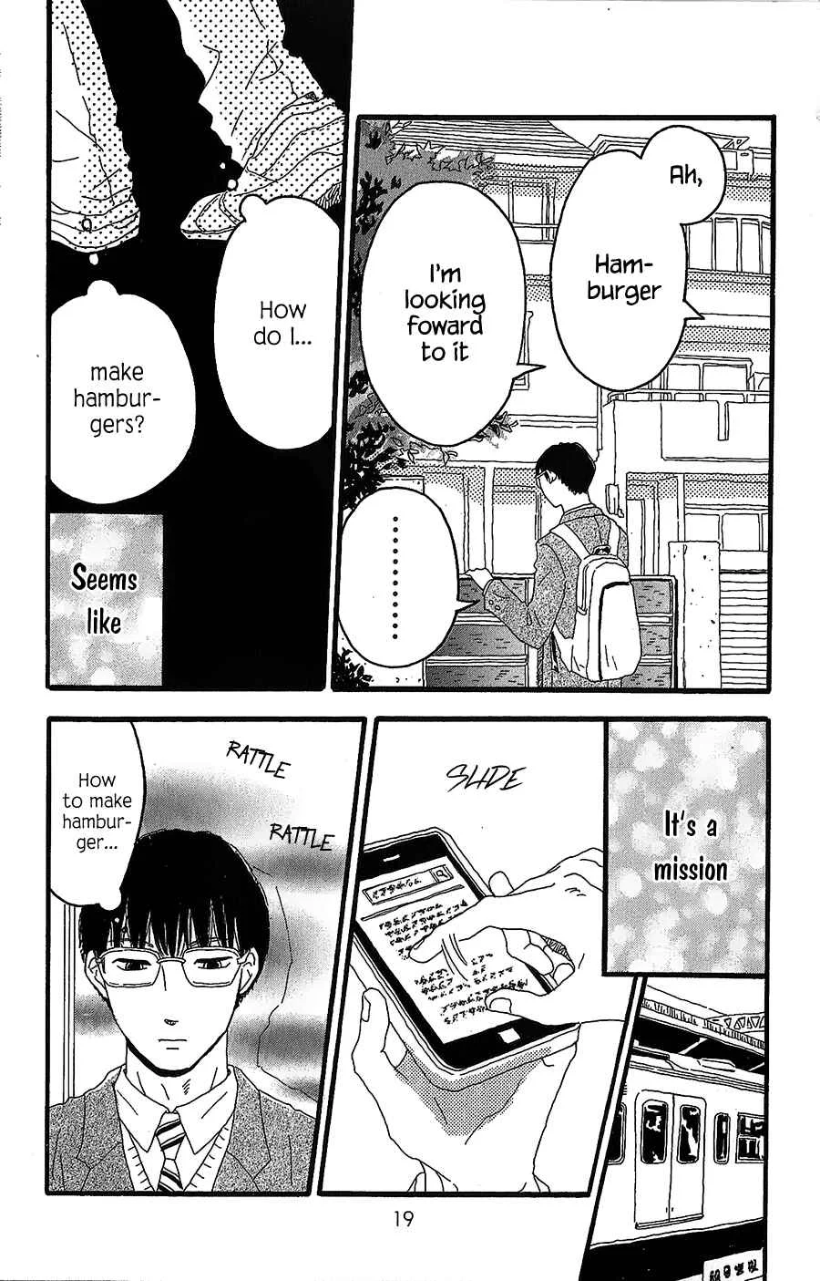 Machida-kun no Sekai Chapter 1: Today's Machida - Page 16