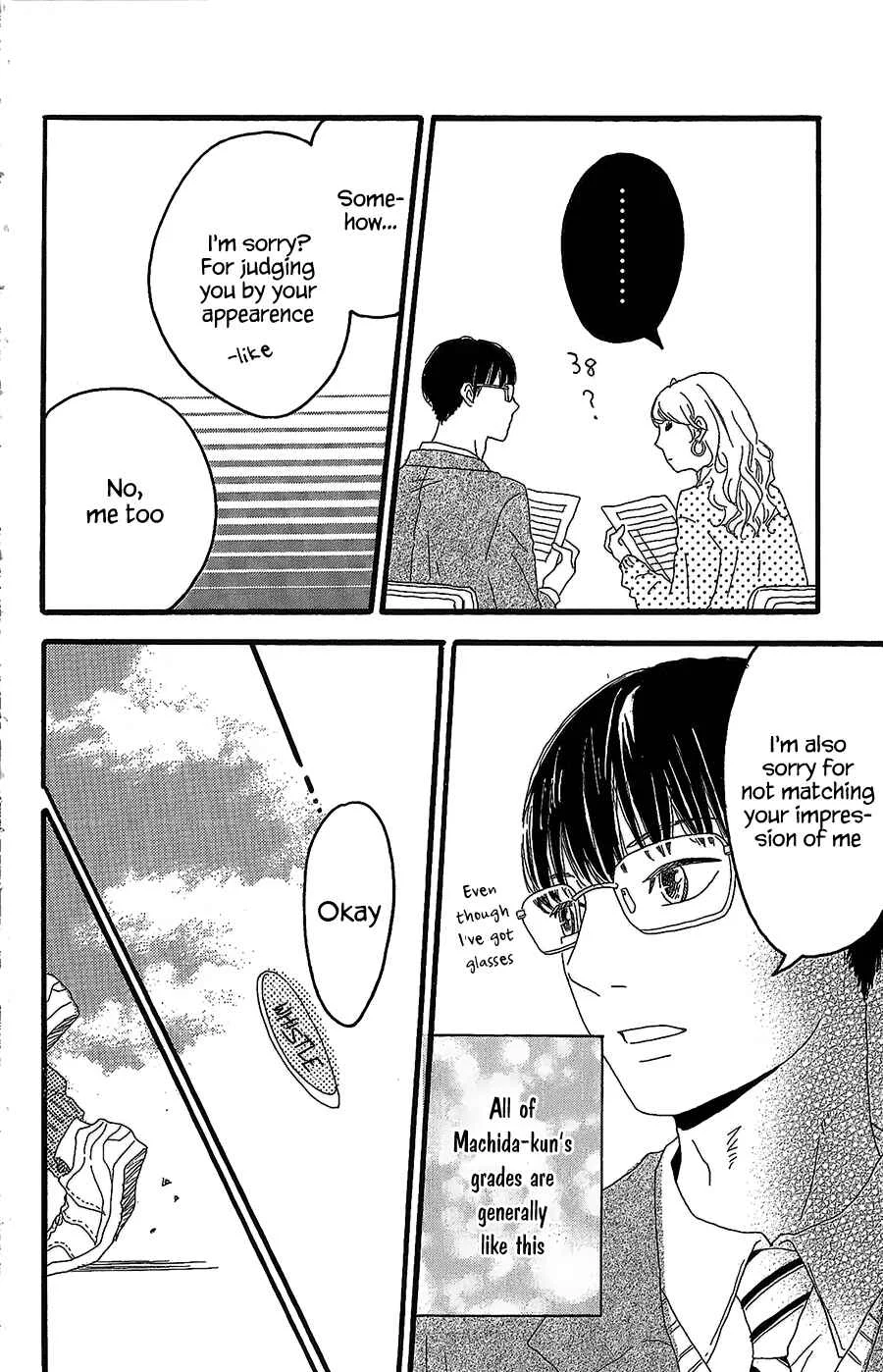 Machida-kun no Sekai Chapter 1: Today's Machida - Page 19
