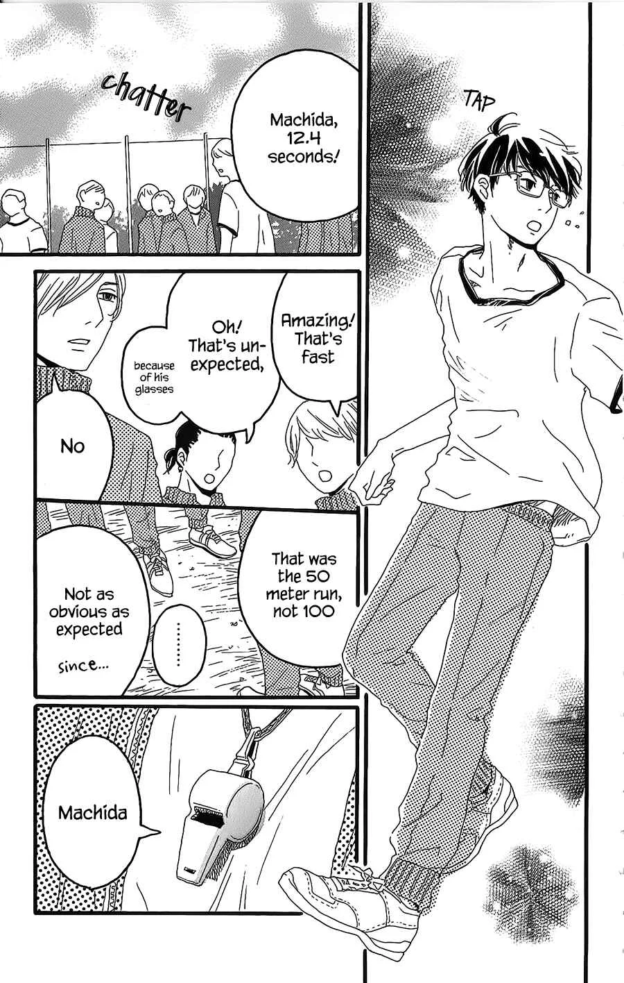 Machida-kun no Sekai Chapter 1: Today's Machida - Page 20