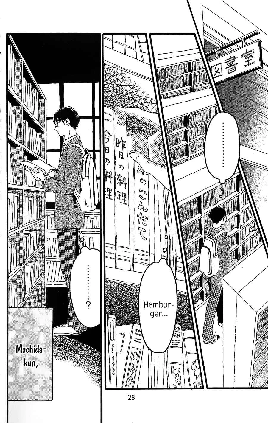 Machida-kun no Sekai Chapter 1: Today's Machida - Page 25