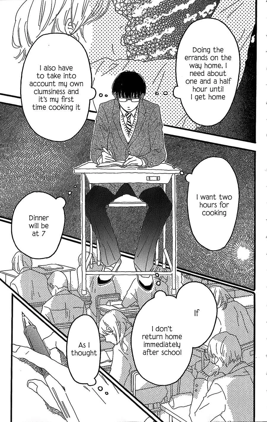 Machida-kun no Sekai Chapter 1: Today's Machida - Page 28