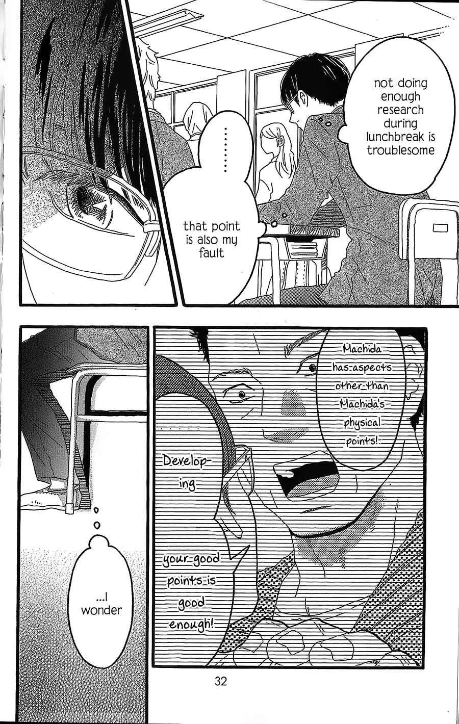 Machida-kun no Sekai Chapter 1: Today's Machida - Page 29