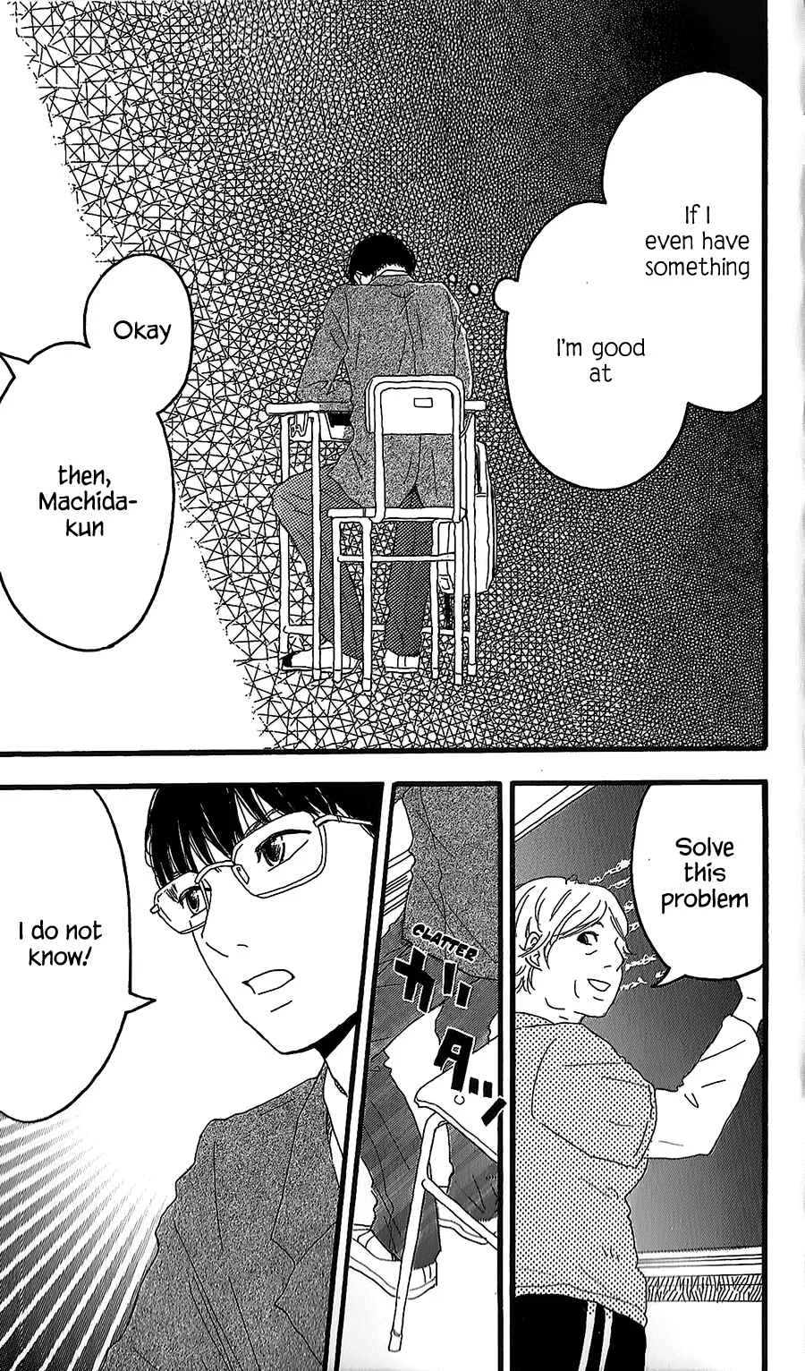 Machida-kun no Sekai Chapter 1: Today's Machida - Page 30
