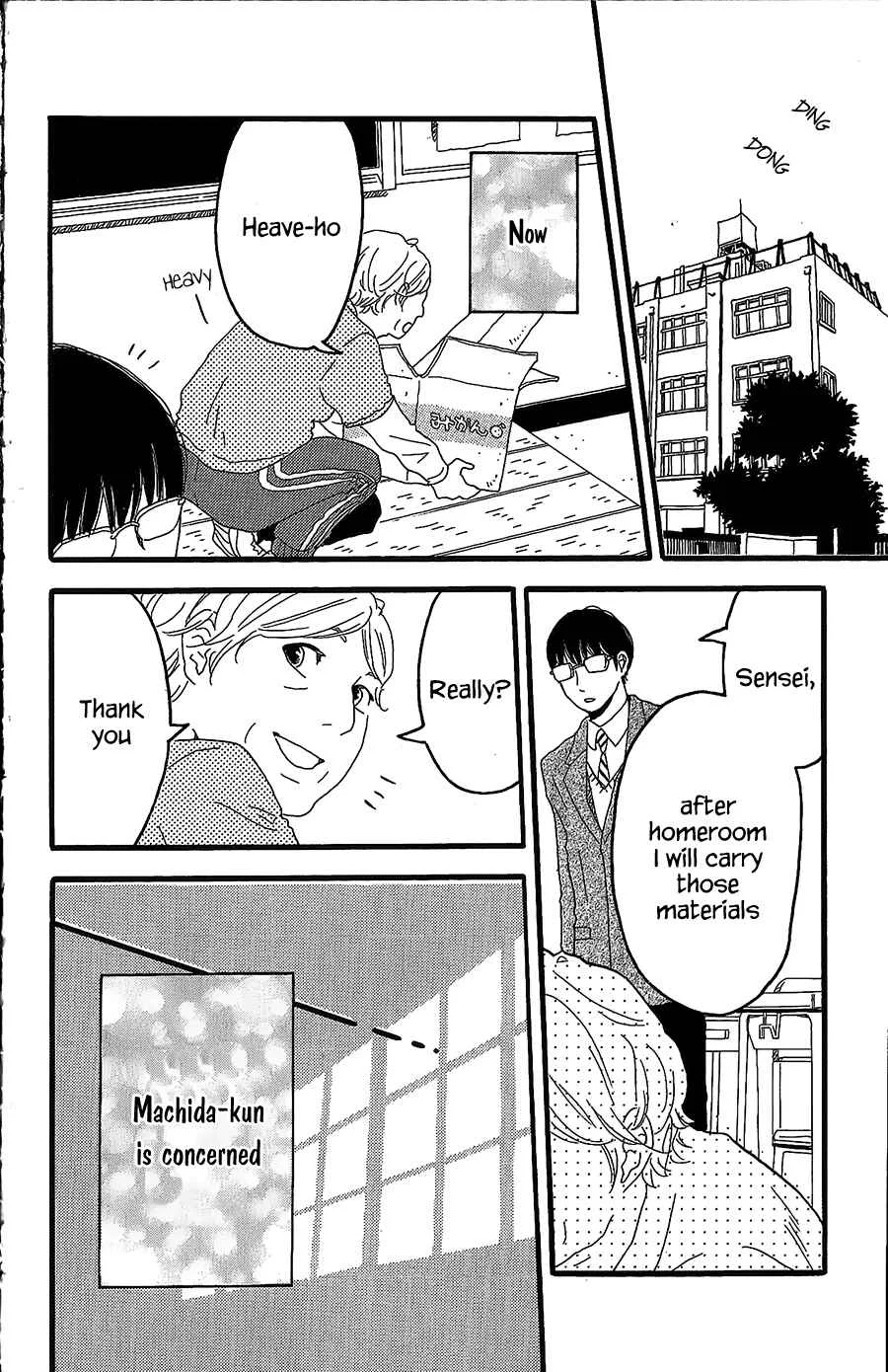 Machida-kun no Sekai Chapter 1: Today's Machida - Page 31