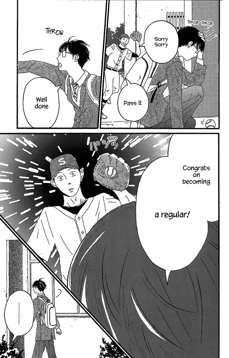 Machida-kun no Sekai Chapter 1: Today's Machida - Page 36