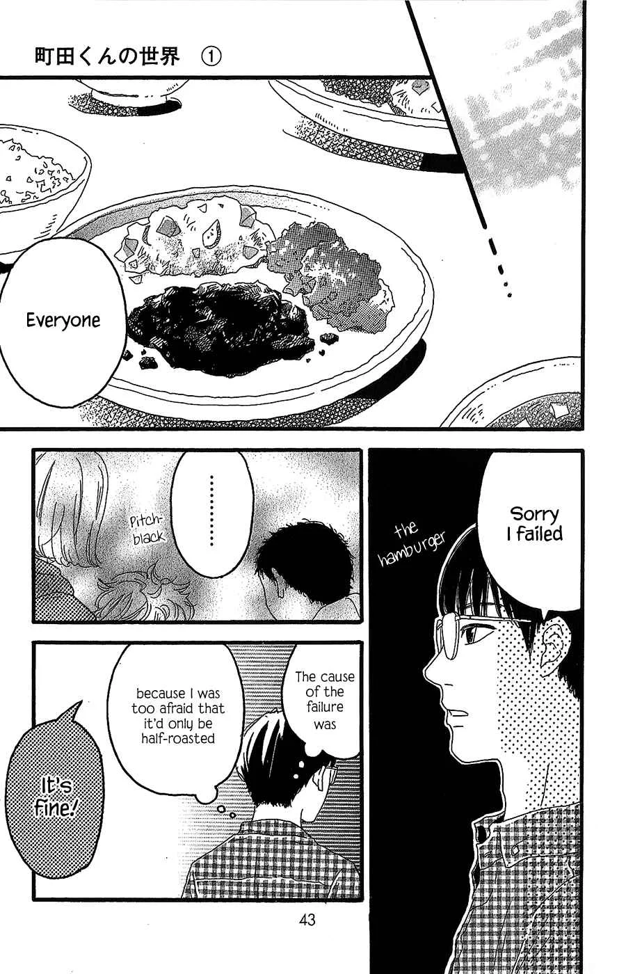 Machida-kun no Sekai Chapter 1: Today's Machida - Page 40