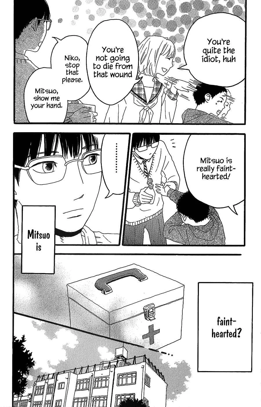 Machida-kun no Sekai Chapter 2: A Troubled Wound - Page 5