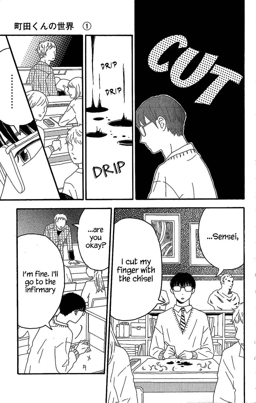 Machida-kun no Sekai Chapter 2: A Troubled Wound - Page 6