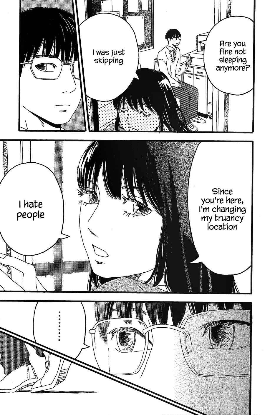 Machida-kun no Sekai Chapter 2: A Troubled Wound - Page 14